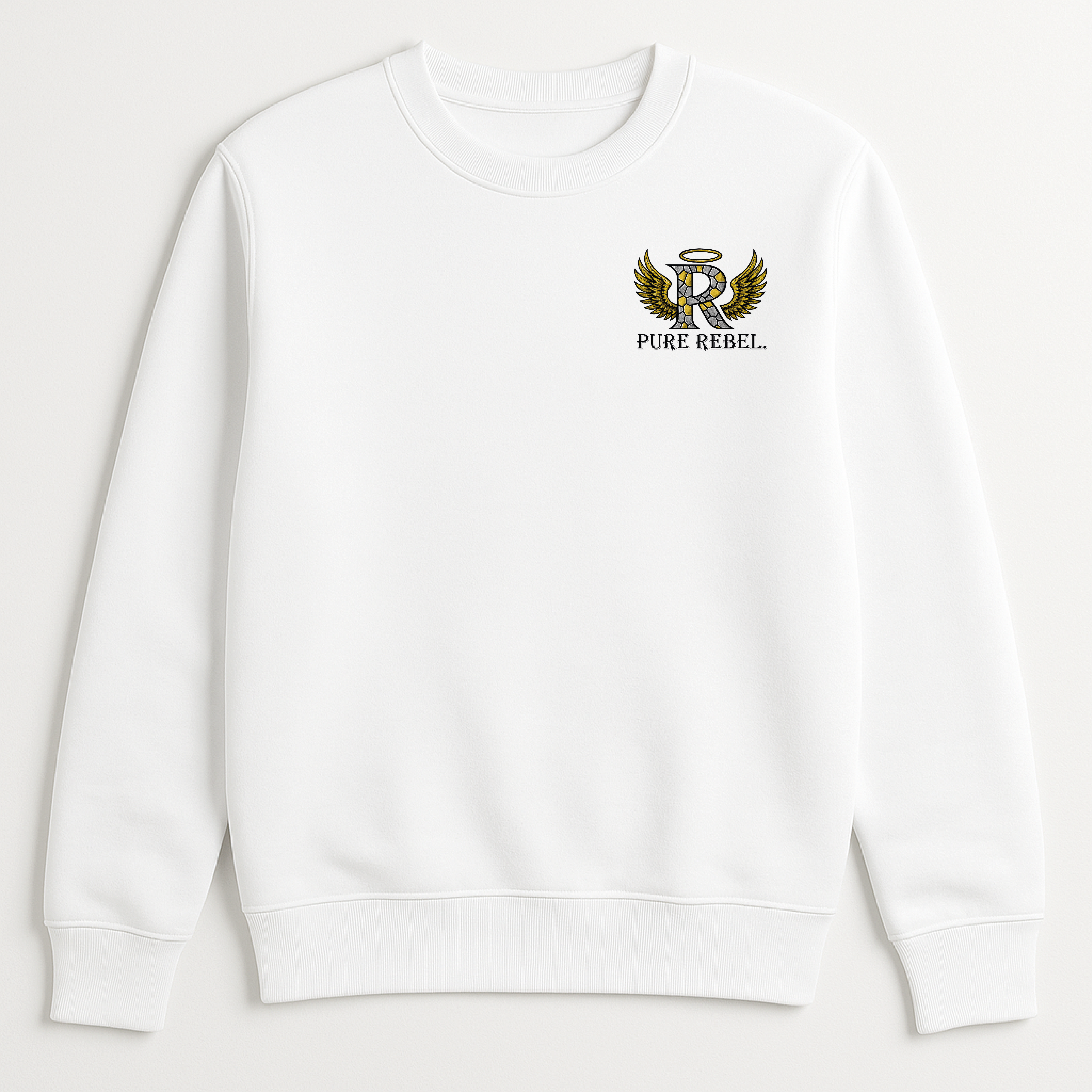 Sweater Wit – Voorzijde